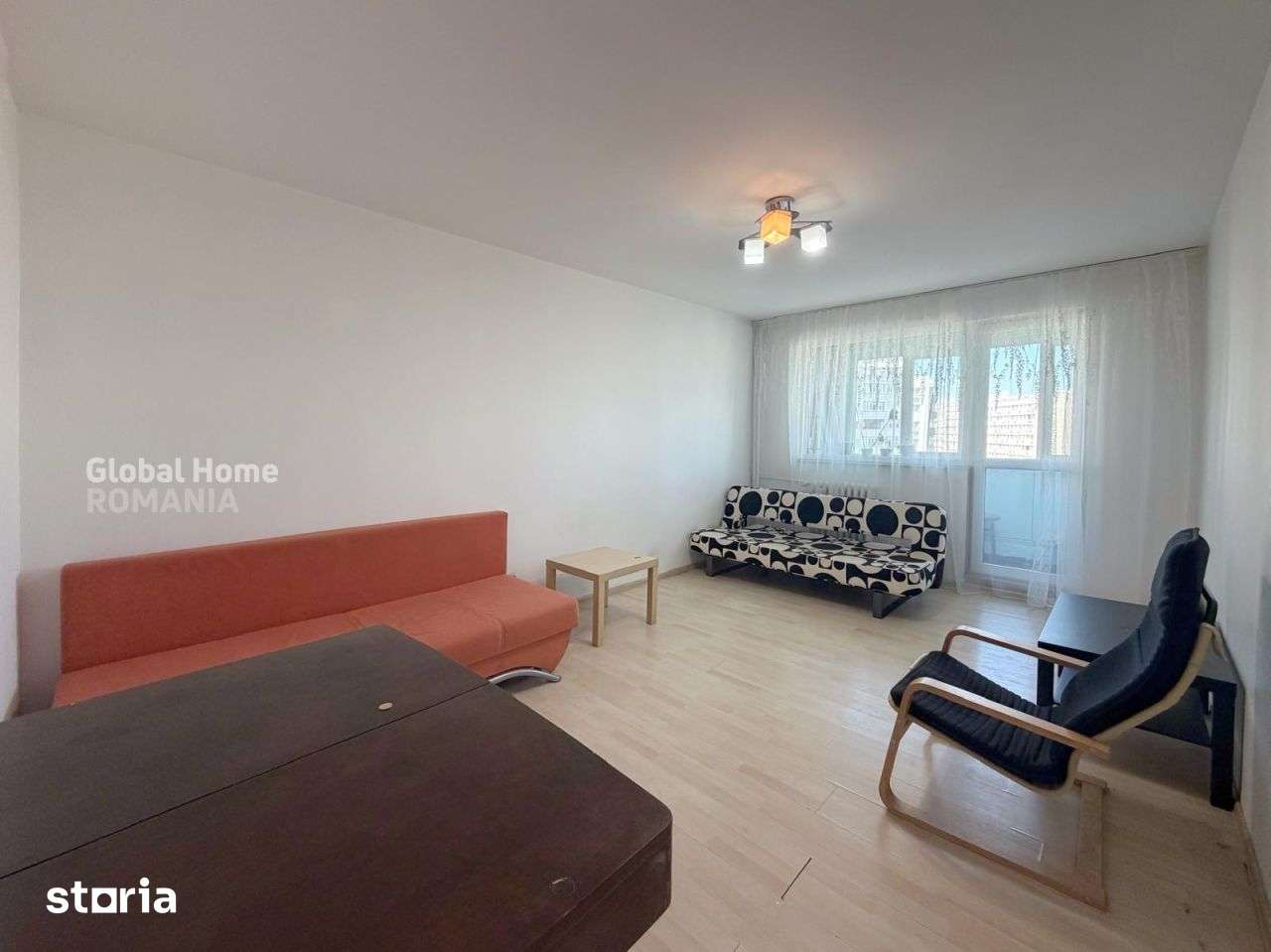 Apartament 2 Camere • Dristor - Camil Ressu • 65MP • Balcon — fotografia 2