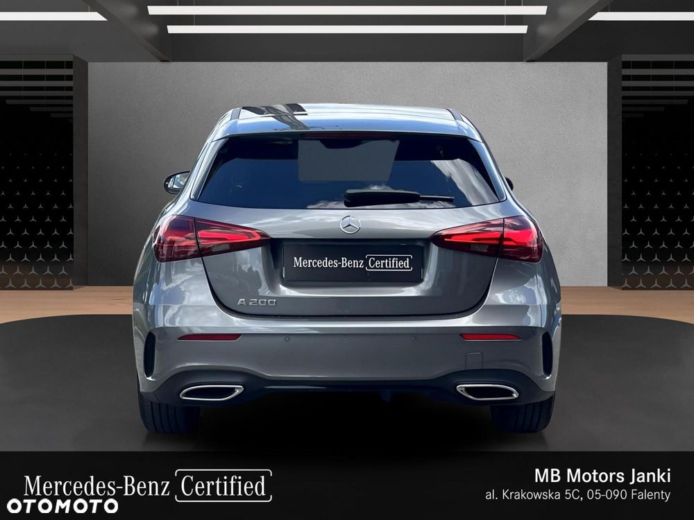 Mercedes-Benz Klasa A 200 AMG Line 7G-DCT - 5