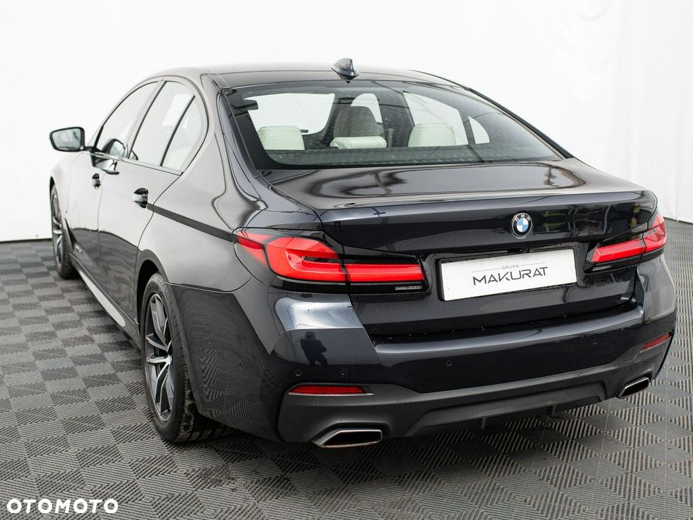 BMW Seria 5 530d xDrive mHEV M Sport sport - 5