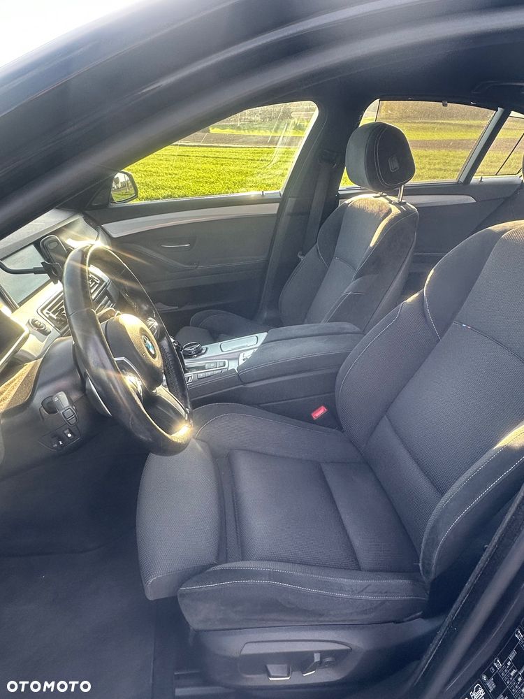 BMW Seria 5 535d xDrive - 11