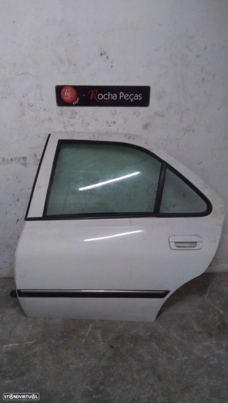 Porta Trás Esq Peugeot 406 (8B) - 1
