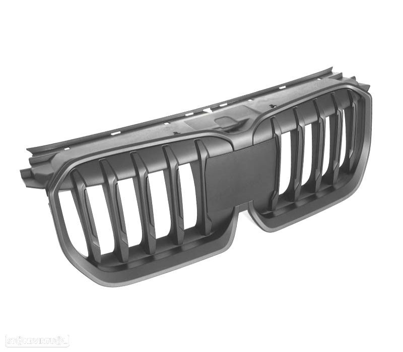 GRADE FRONTAL BMW X1 U11 22- LOOK M PRETO MATE - 2