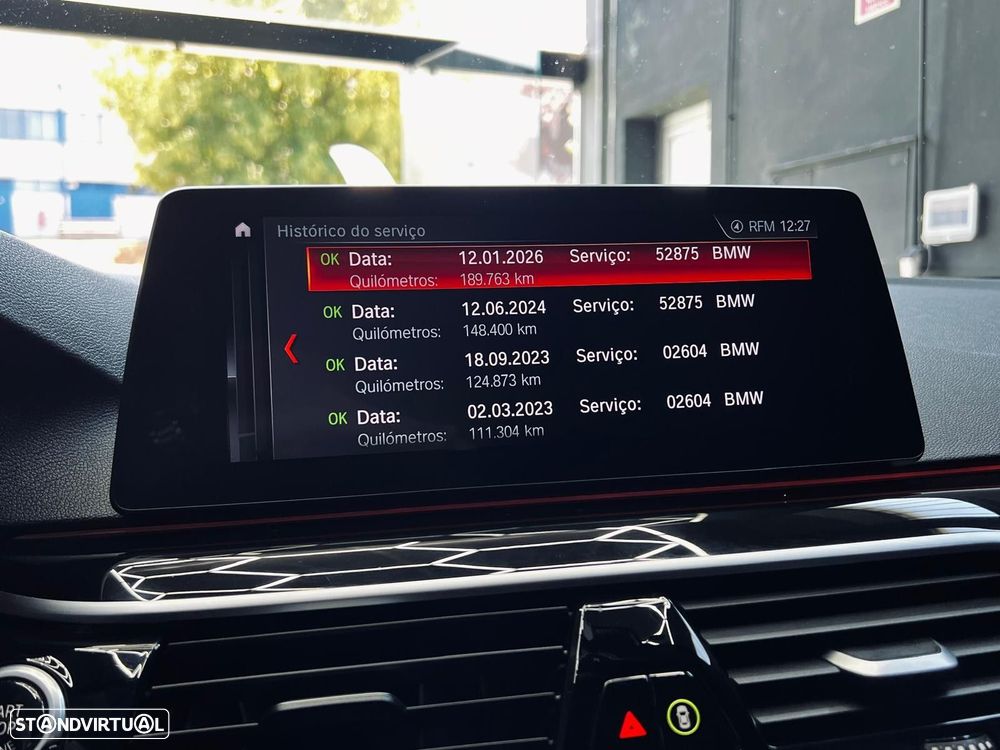 BMW 520 d Pack M Auto - 35