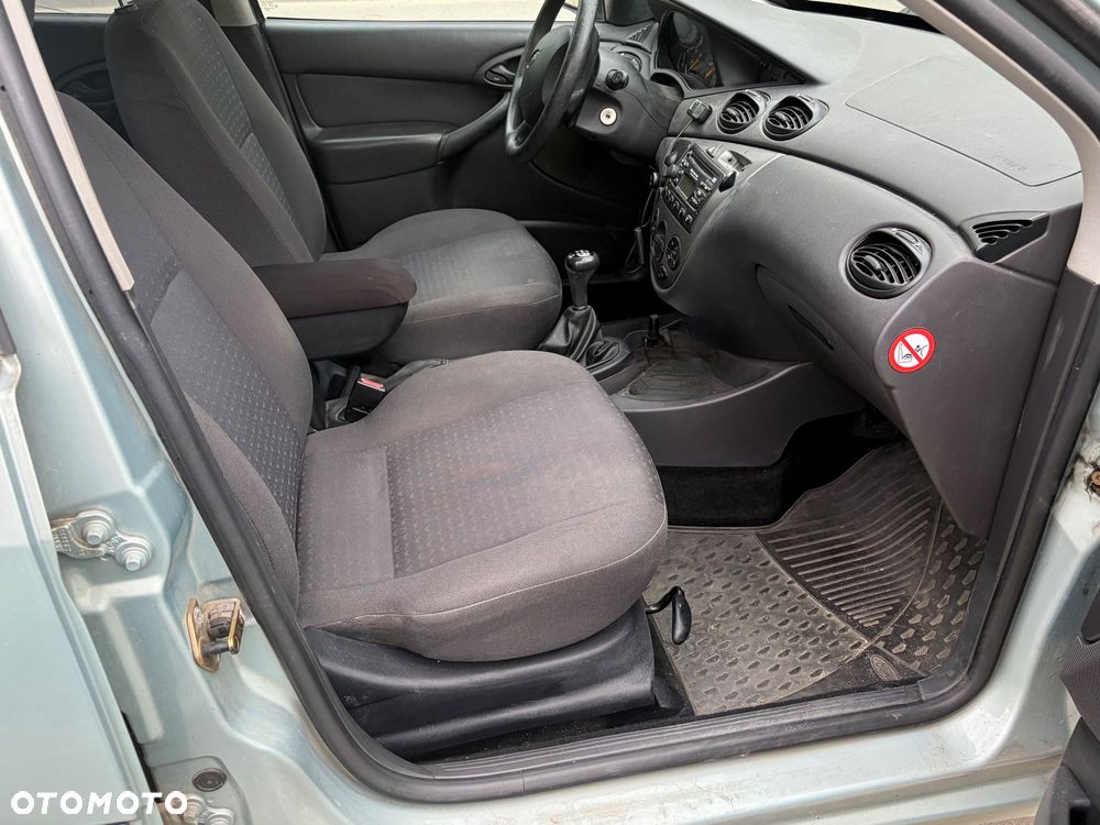 Ford Focus 1.6 FX Silver - 17