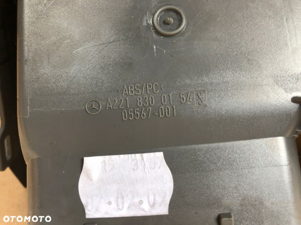 MERCEDES W221 KRATKA NAWIEWU PRAWA - 3