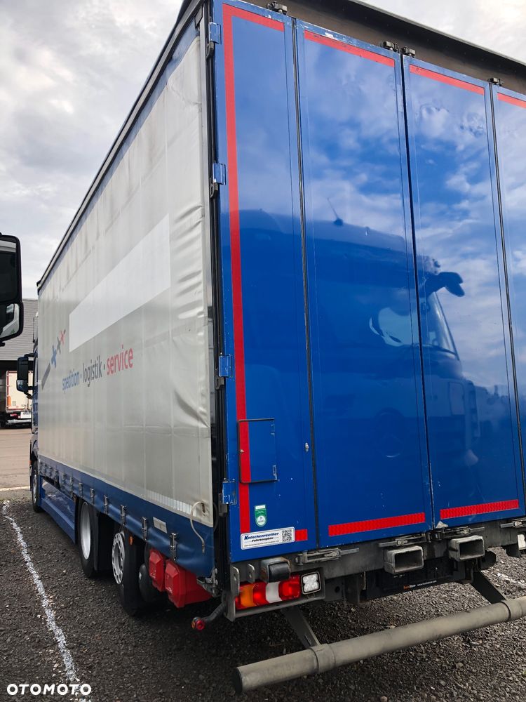 Mercedes-Benz ACTROS 2548 GIGASPACE | SALONKA | FIRANKA 7.70 m | E-6d - 8