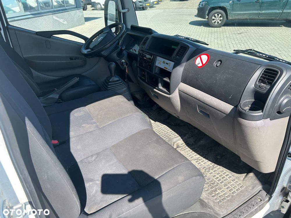 Nissan Podnośnik Koszowy Zwyżka Palfinger P200AXE Izolowany kosz !!! 20 metrów 10 w Bok UDT! Jak Wumag Ruthmann multitel Gsr - 7