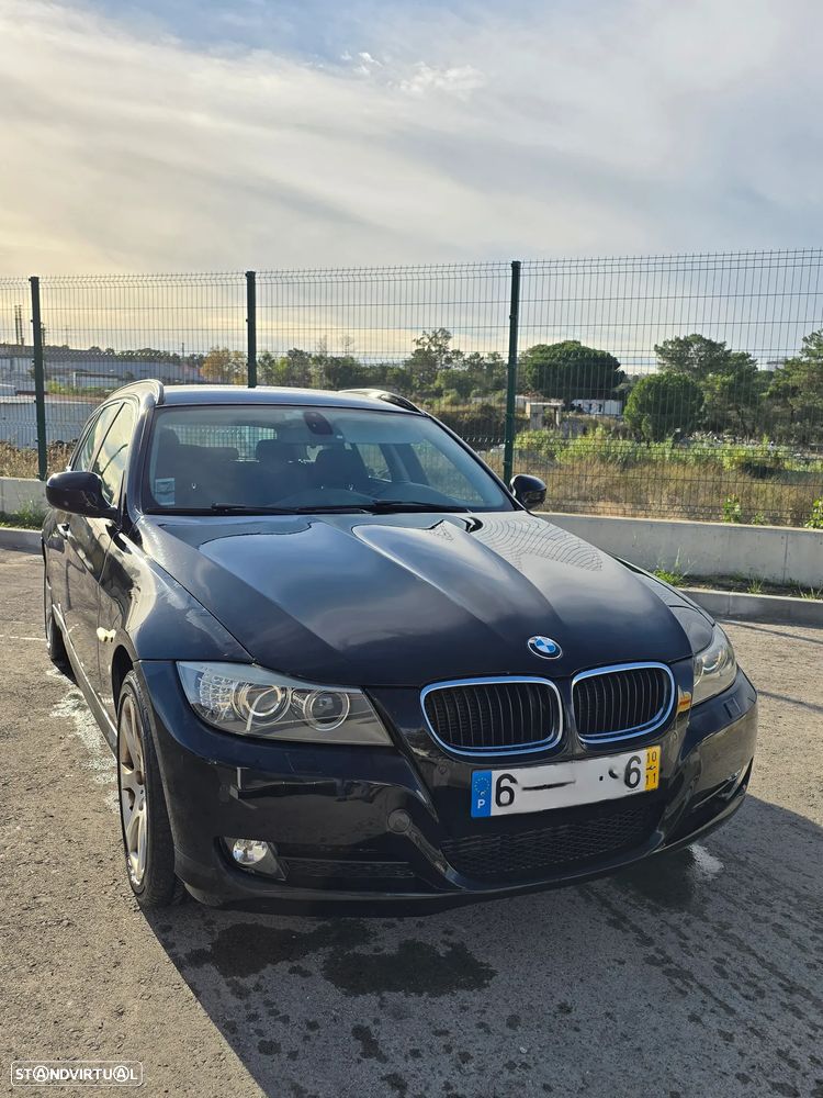 BMW 320 d DPF - 2