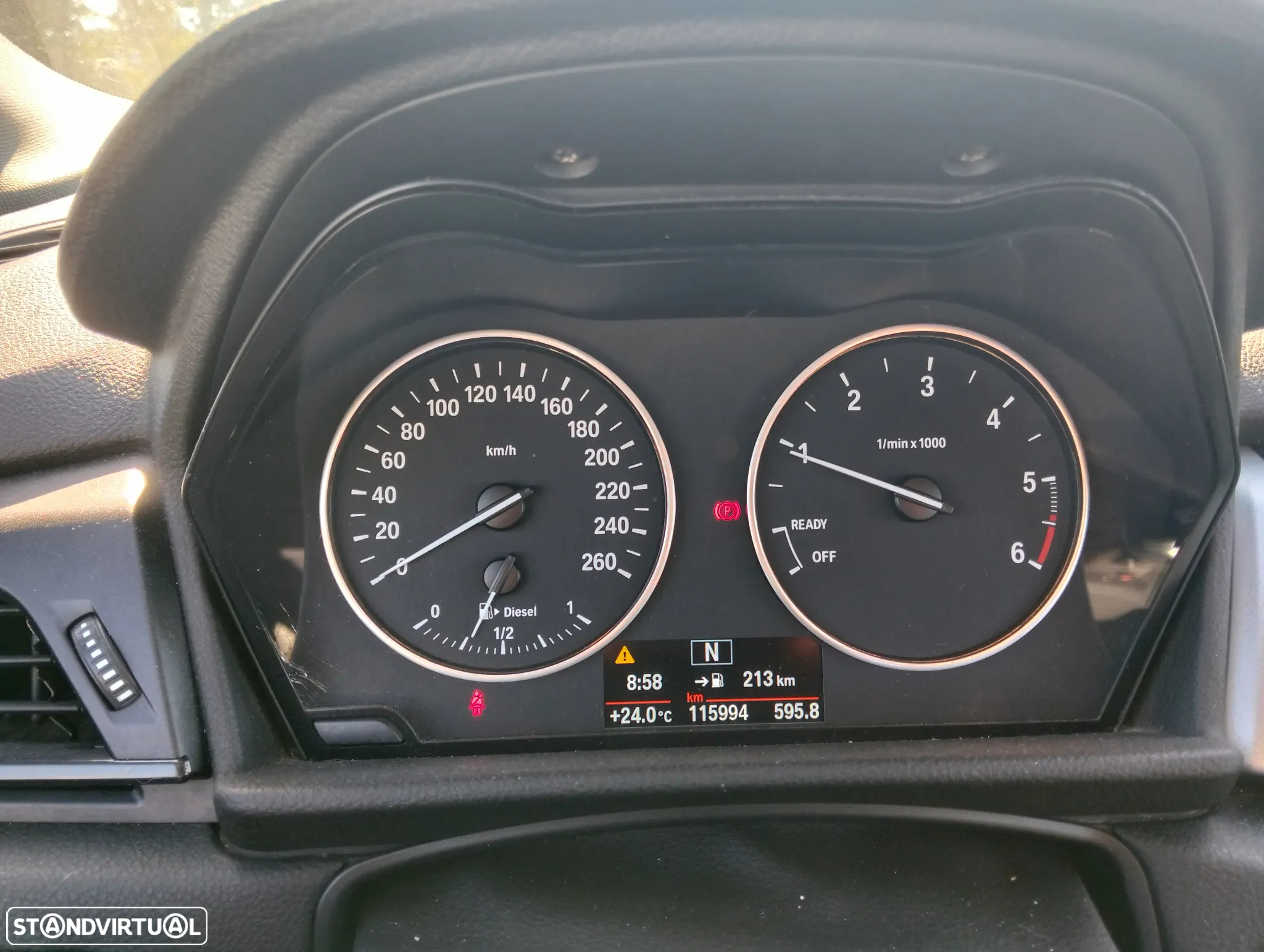BMW 216 Active Tourer d Line Luxury - 14
