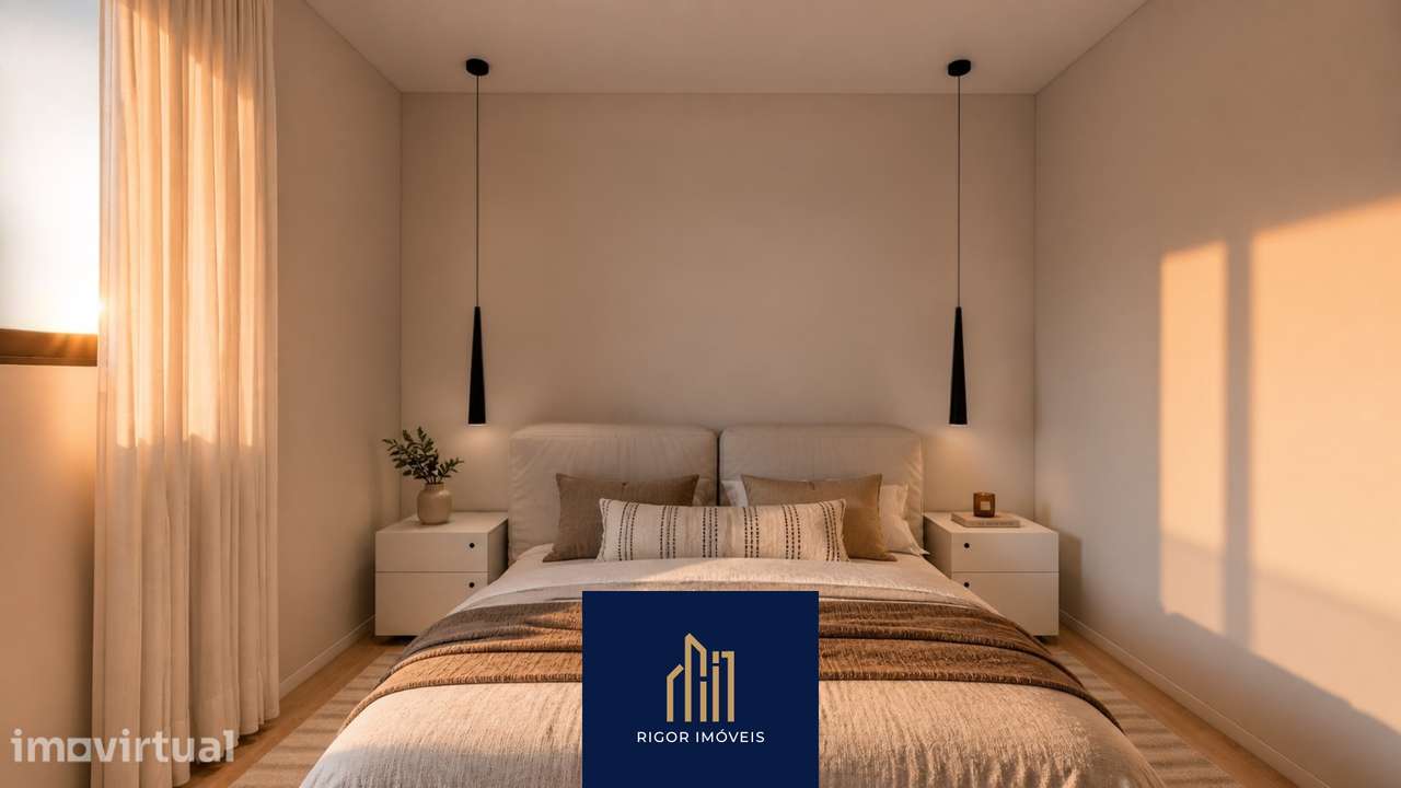 Apartamento T1 | Nova Construção | Póvoa de Varzim | Exclusivo - Grande imagem: 2/7