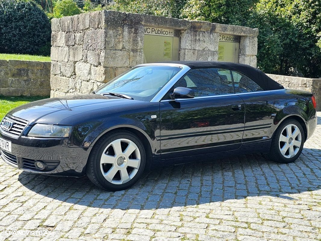 Audi A4 Cabrio 2.5 TDi Multit. S-line - 11