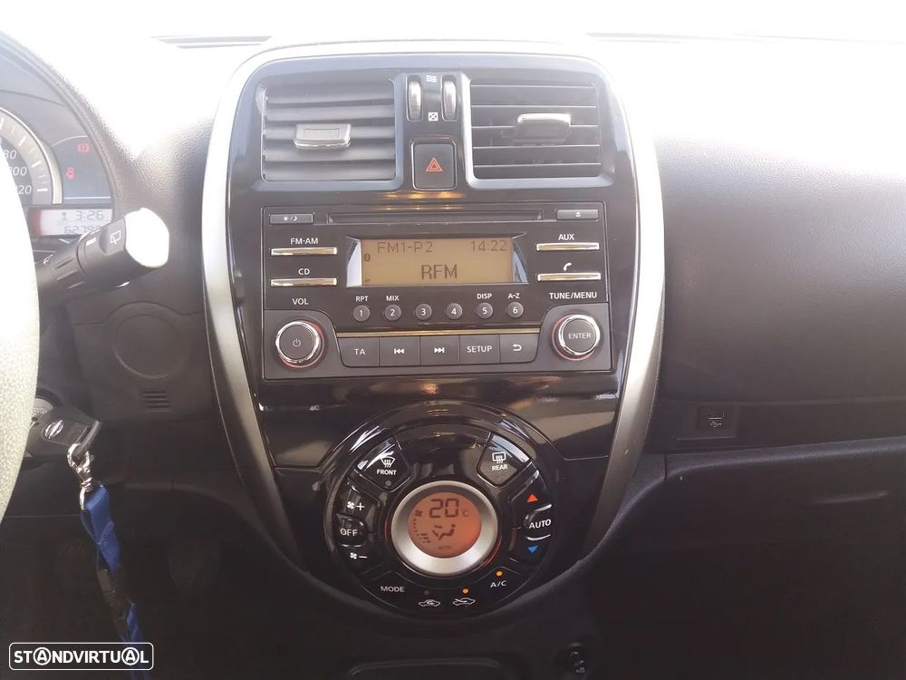 Nissan Micra 1.2 Visia - 20