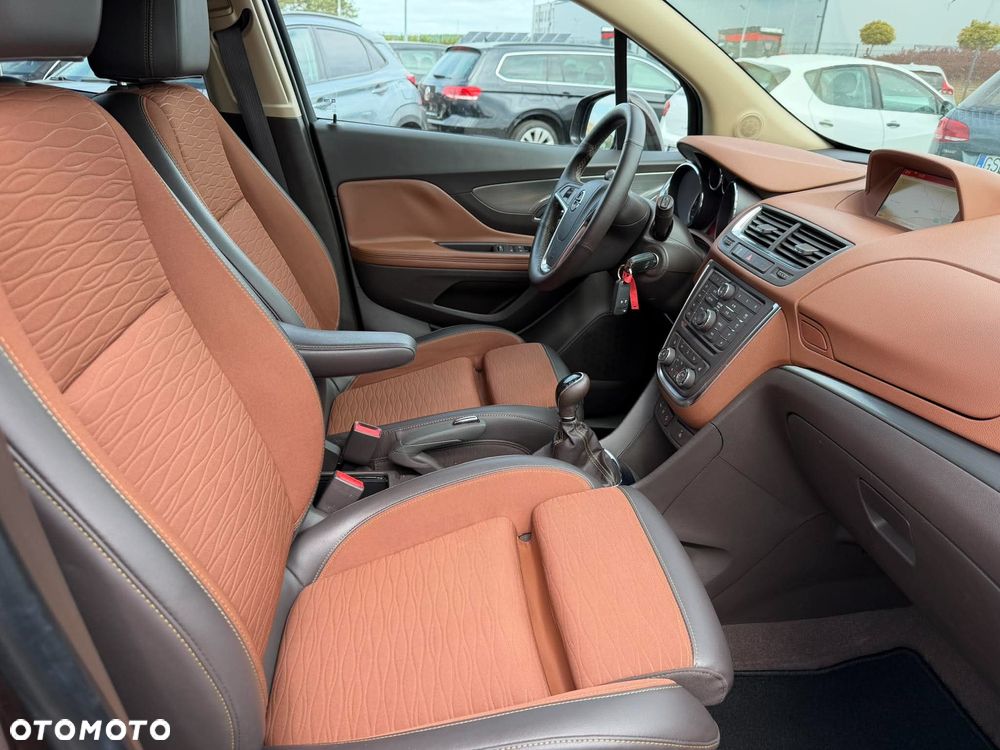 Opel Mokka 1.6 CDTI Cosmo S&S 4x4 - 20