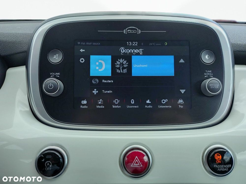 Fiat 500X 1.6 E-Torq Mirror - 26