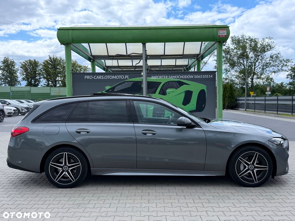 Mercedes-Benz Klasa C 300 de PHEV AMG - 11