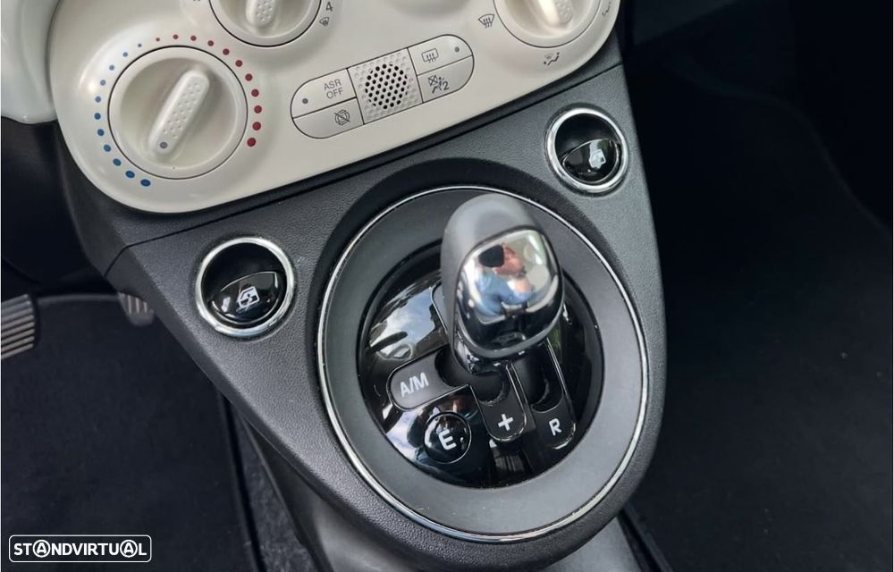 Fiat 500 1.2 Lounge Dualogic S&S - 3