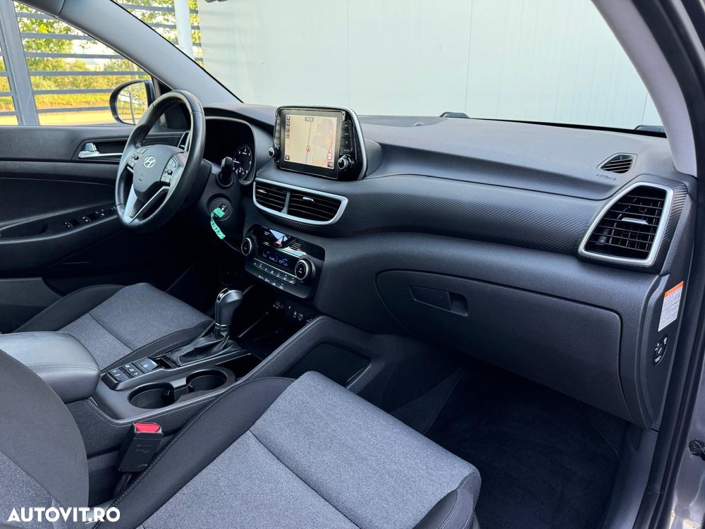 Hyundai Tucson 1.6 CRDi 48V-Hybrid 2WD DCT N Line X - 12