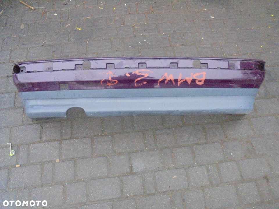ZDERZAK TYLNY BMW E36 COMPACT KOMPAKT - 2