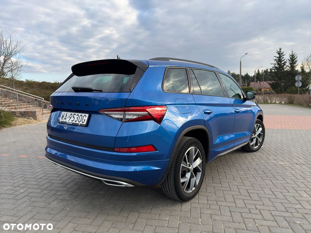Skoda Kodiaq 2.0 TDI 4x2 Sportline DSG - 11