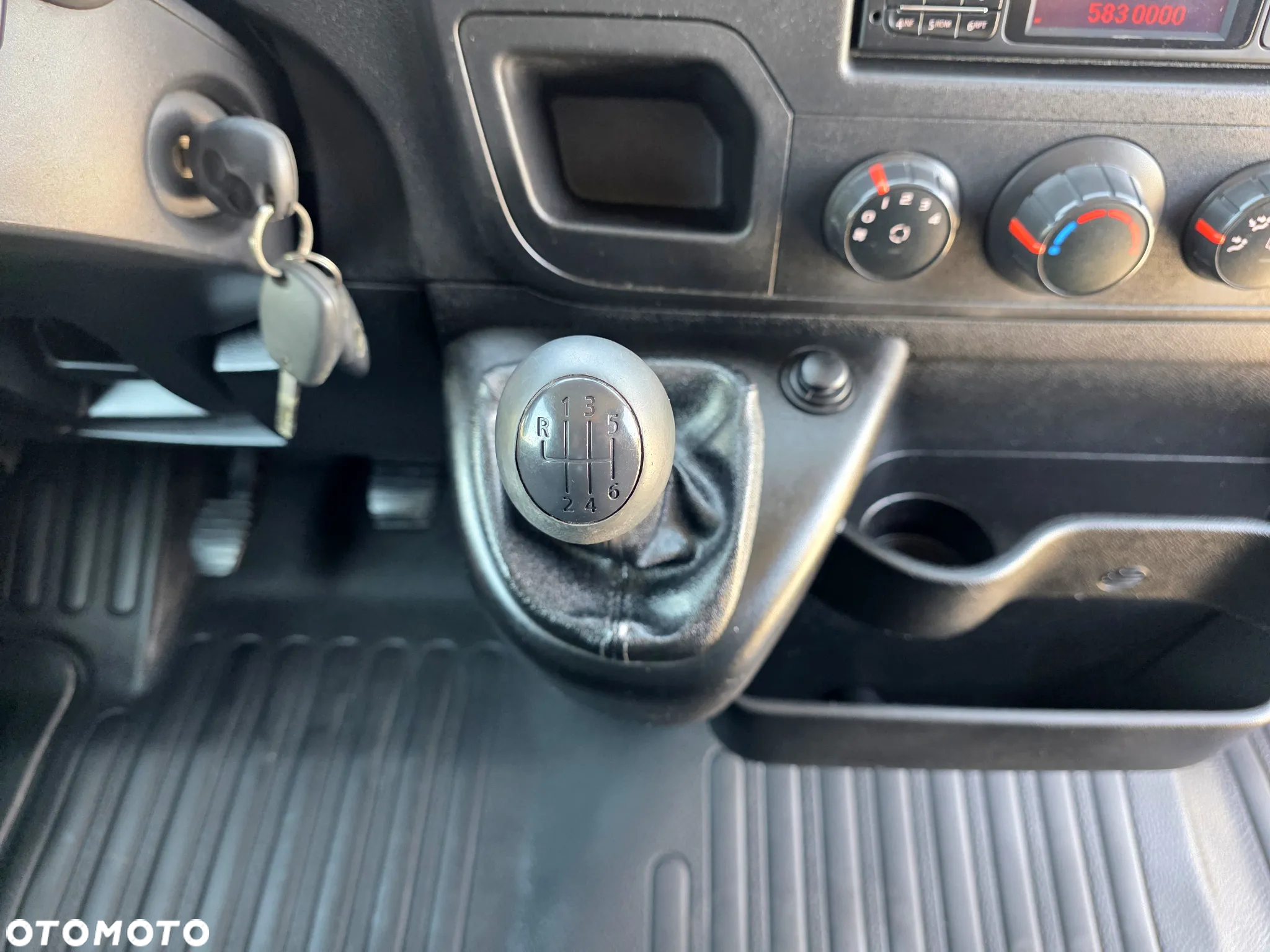 Renault MASTER 2,3 DCI 125 KONNA DOKA BRYGADÓWKA 7 OSOBOWA SKRZYNIA 178T/KM PRZEBIEGU GWARANCJA - 23