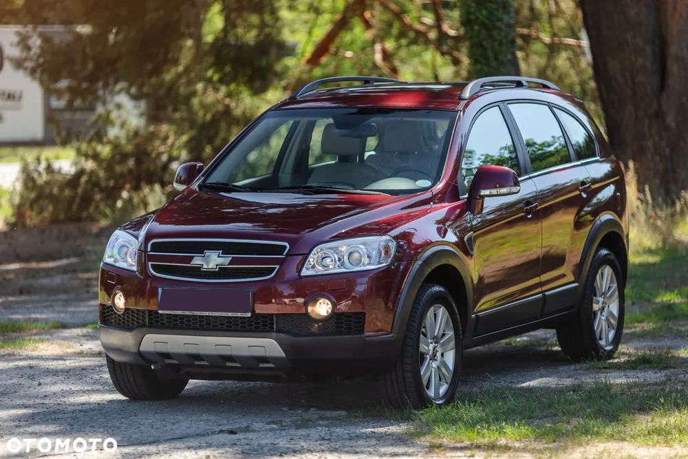 Chevrolet Captiva 2.0 4WD 7 Sitzer LT - 16