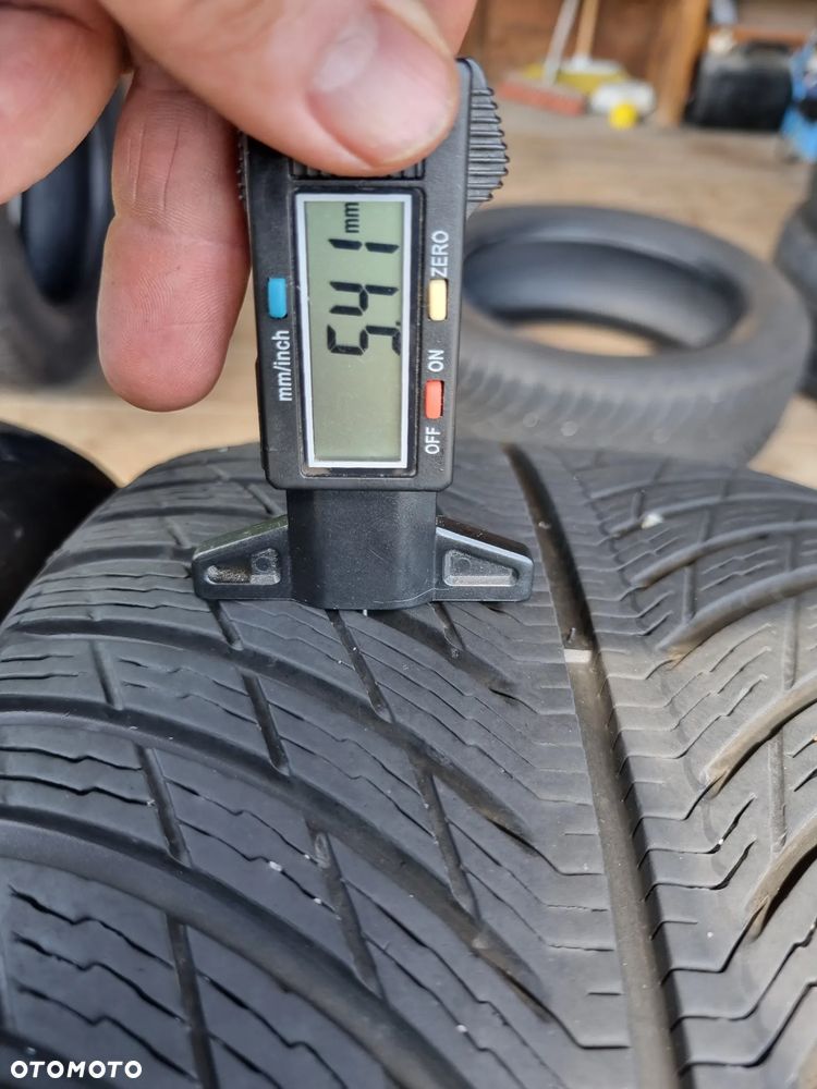 OPONY MICHELIN PILOT ALPIN 5 225/50R17 98H 2023r,6/55mm db stan - 8