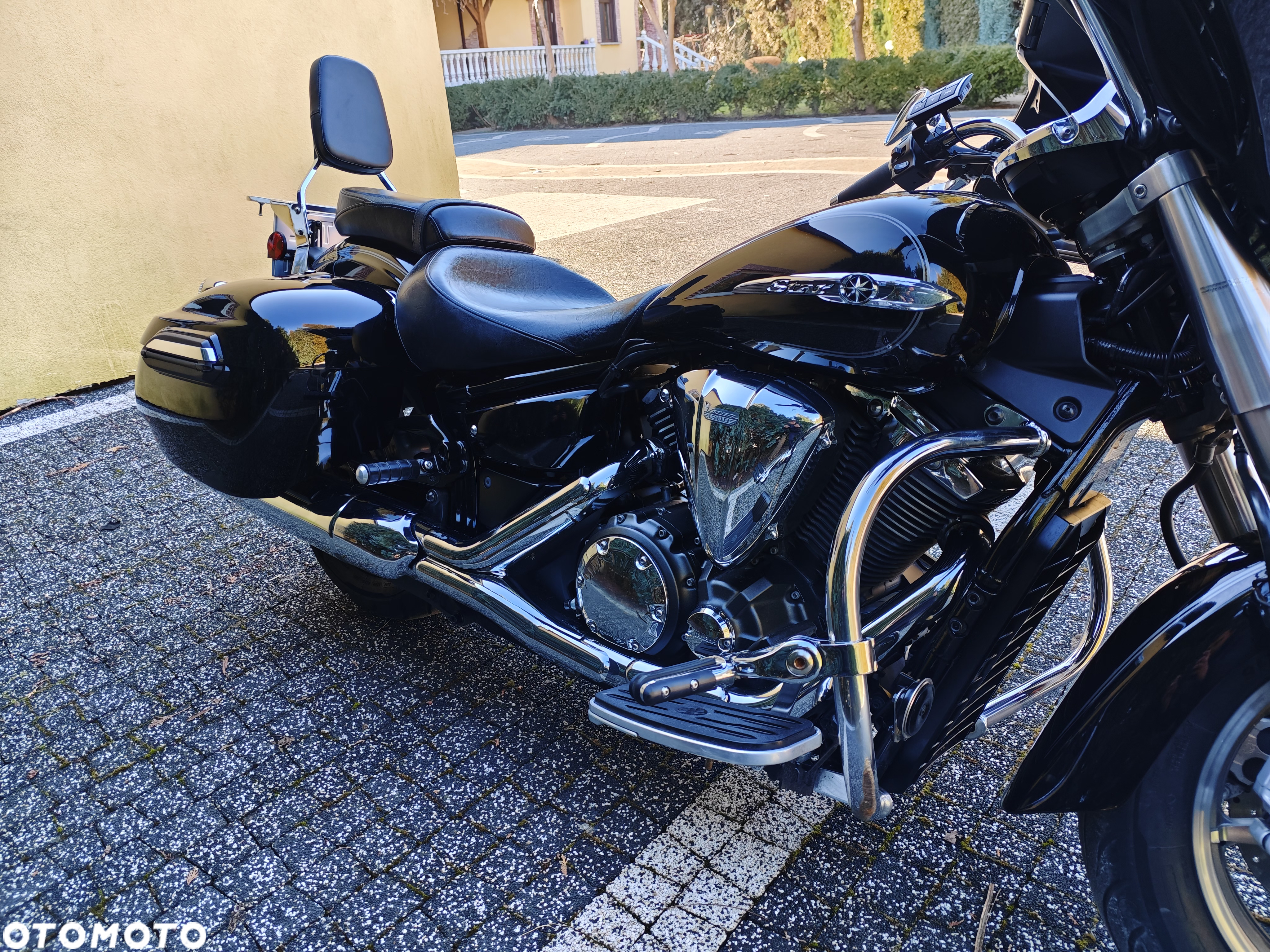 Yamaha XVS - 4
