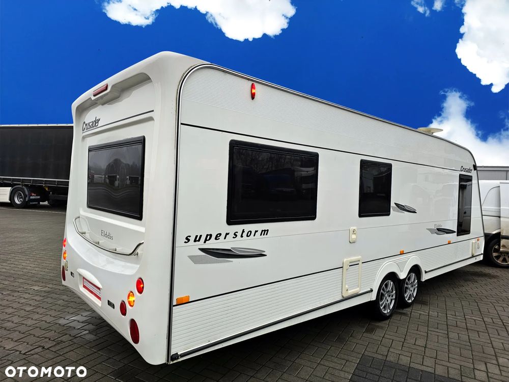 Elddis - WŁĄCZ FILMIK !!! PIĘKNY CRUSADER W WERSJI VIP. FULL WYPOSAŻENIE. 6 OSOBOWY. DUŻA ŁAZIENKA. NOWY SOLAR i PRZEDSIONEK. - 11