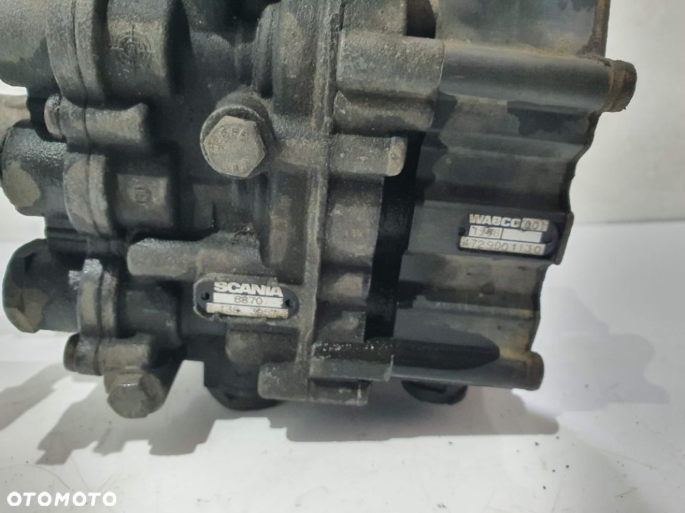ZAWÓR POWIETRZA WABCO 4729001130 SCANIA R 1383957 - 2