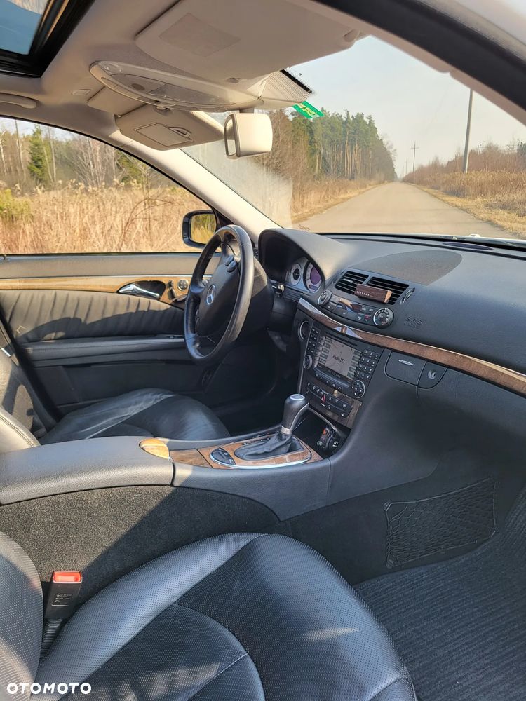 Mercedes-Benz Klasa E 300 BLUETEC Avantgarde - 9