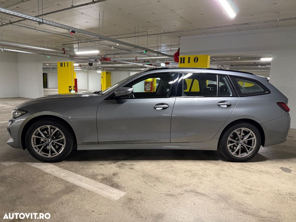 BMW Seria 3 320d Touring xDrive Aut. - 13