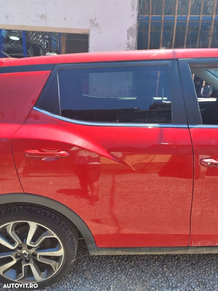 Usa Dreapta Spate SsangYong Tivoli 2015 - 2019 SUV 4 Usi Flaming Red Pear RAM (1290) - 1