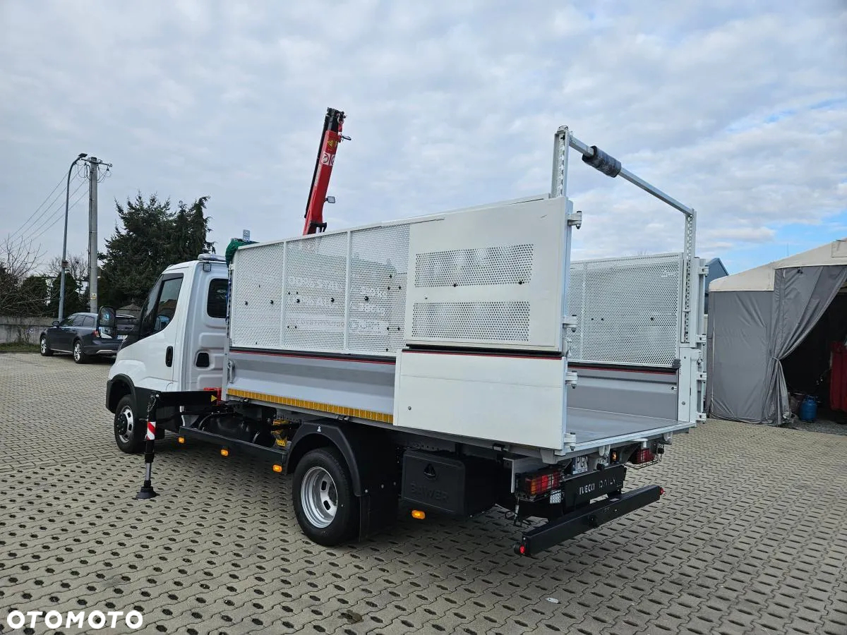 Iveco żuraw, HDS + montaż, do płyt warstwowych, okien, budowlanki - 24