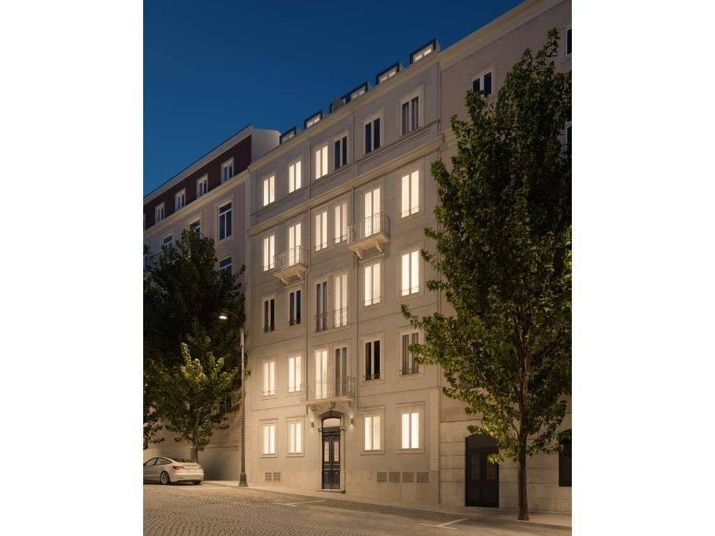 T2 com varanda e estacionamento por 10 anos, nas Avenidas Novas - Grande imagem: 4/21