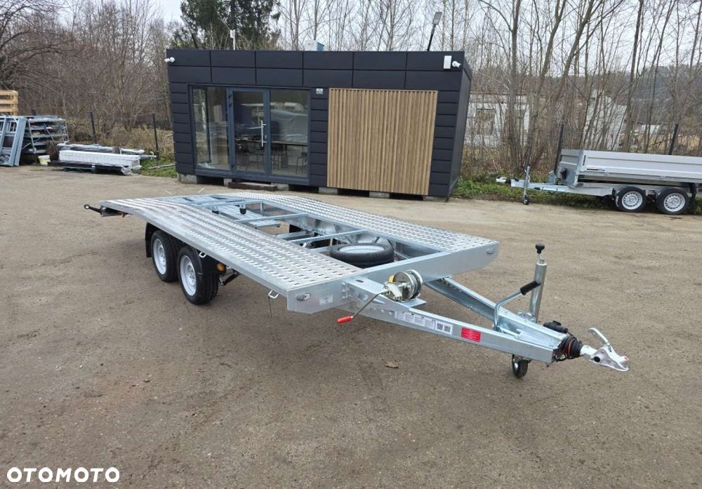 Niewiadów Laweta dwuosiowa Niewiadów (Boro) Jupiter nowy model 450 x 210 cm DMC 2700kg - 2