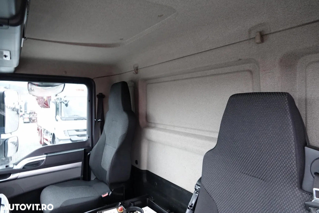 MAN TGM 13.290 / 4x4 / HDS HC 190 + GAMURIȚĂ 2 m / FORMAȚIE RICH / EURO 6 / MANUAL / AN 2019 - 27