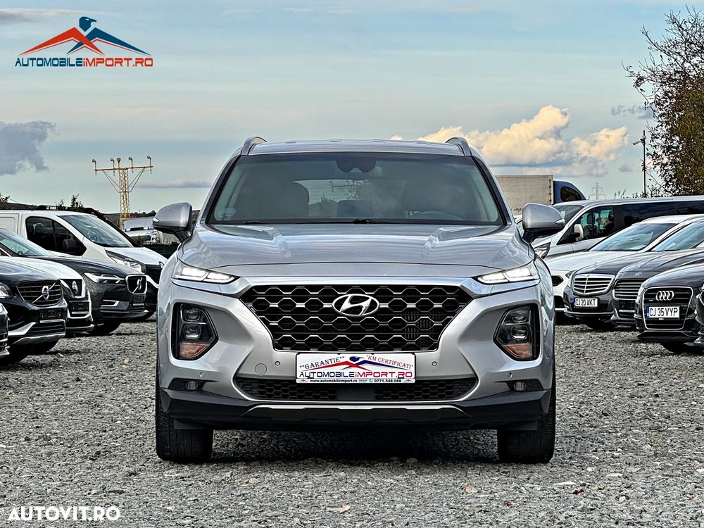 Hyundai Santa Fe 2.2 CRDi 4WD Automatik Premium - 17