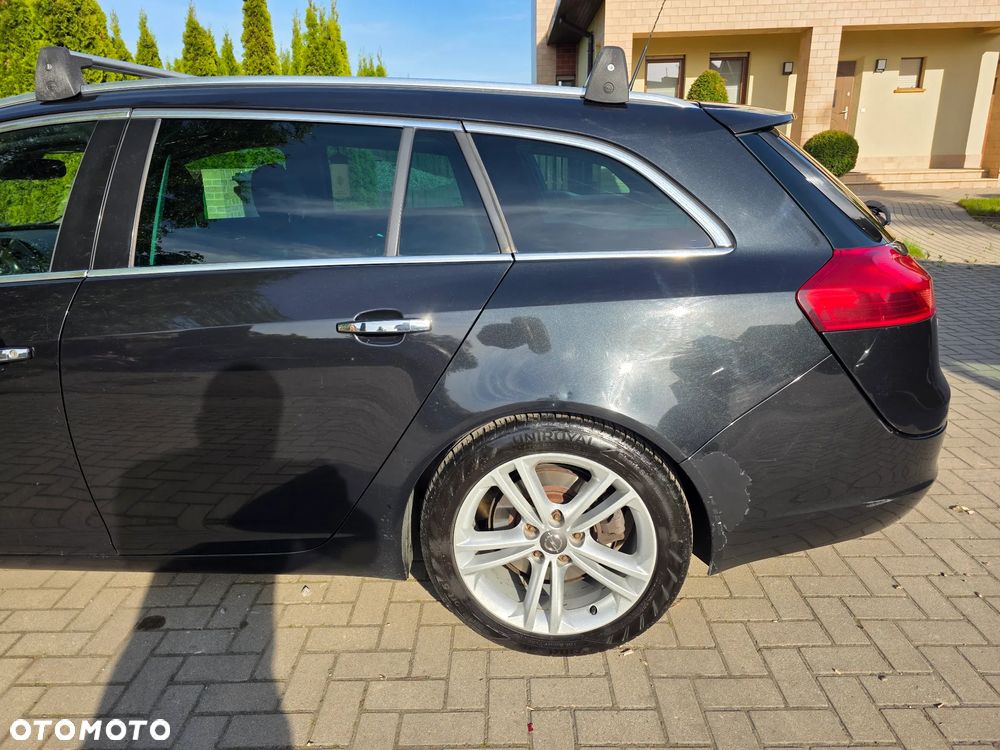 Opel Insignia 2.0 CDTI EcoFLEX Cosmo - 9