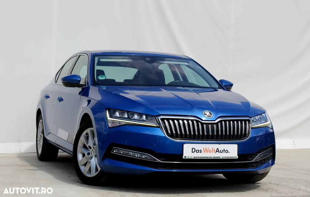 Skoda Superb 2.0 TDI DSG Ambition - 18