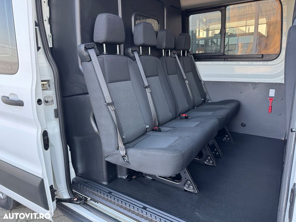 Ford Transit 350 2.0 EcoBlue MHEV 130 CP L3H2 Kombi FWD Trend - 12