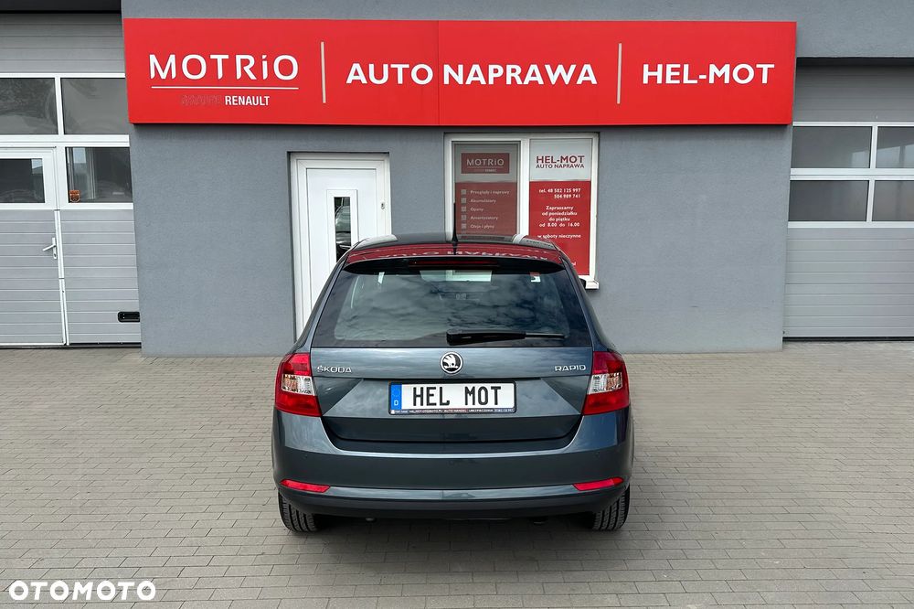 Skoda RAPID - 7