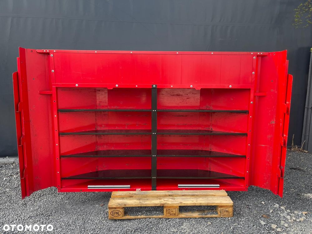 Skrzynia do chowania klinów JOLODA na ścianę przednią - 2