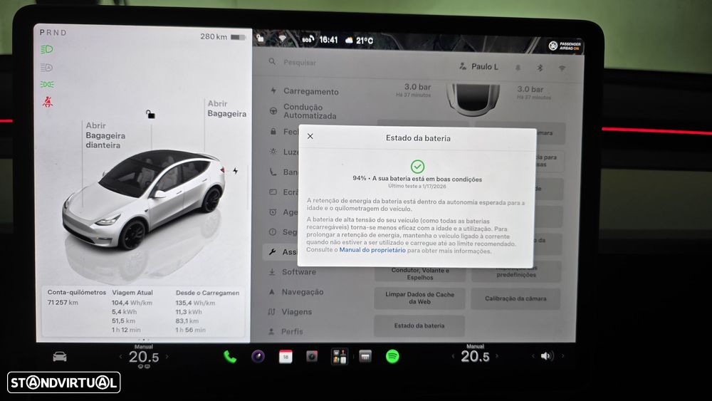 Tesla Model Y Performance Dual Motor AWD - 19