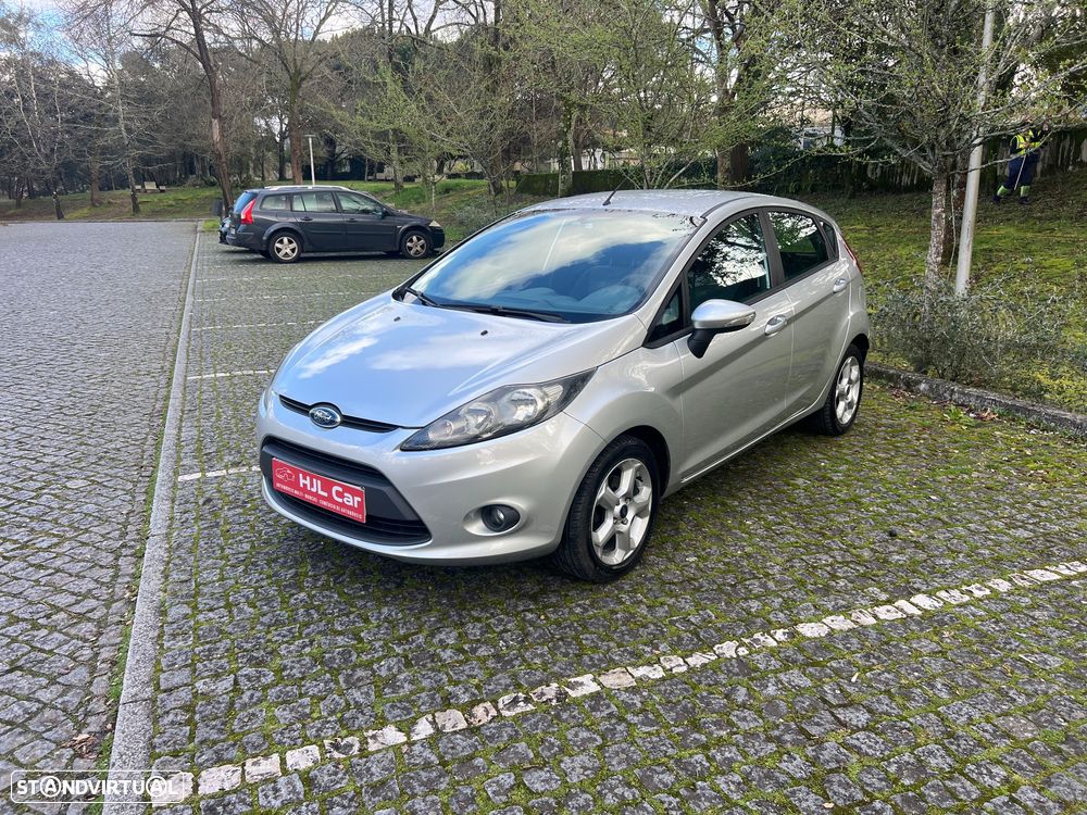 Ford Fiesta 1.25 Trend - 5