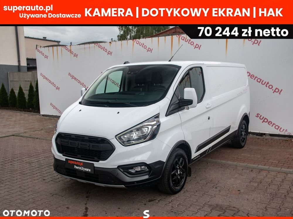 Ford Transit Custom L2H1 Trail 2.0 130KM - 2