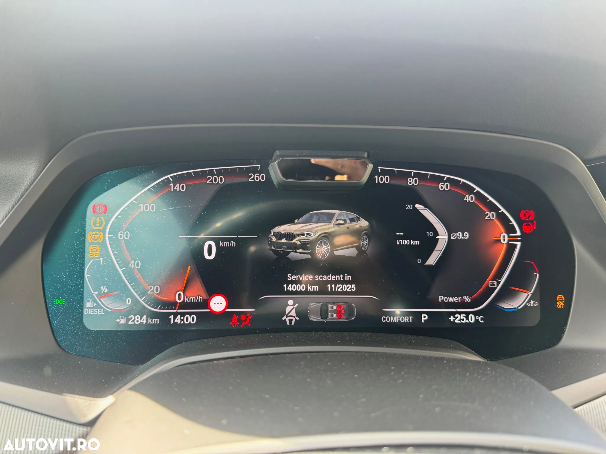 BMW X6 xDrive30d AT MHEV - 12