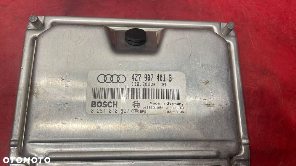 KOMPUTER SILNIKA AUDI A6 C5 4Z7907401B - 2