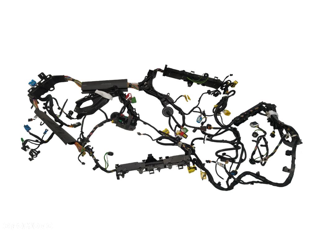 PEUGEOT 208 II PRZEWODY KABLE INSTALACJA WIĄZKA KABINY WNĘTRZA ORYGINAŁ - 1