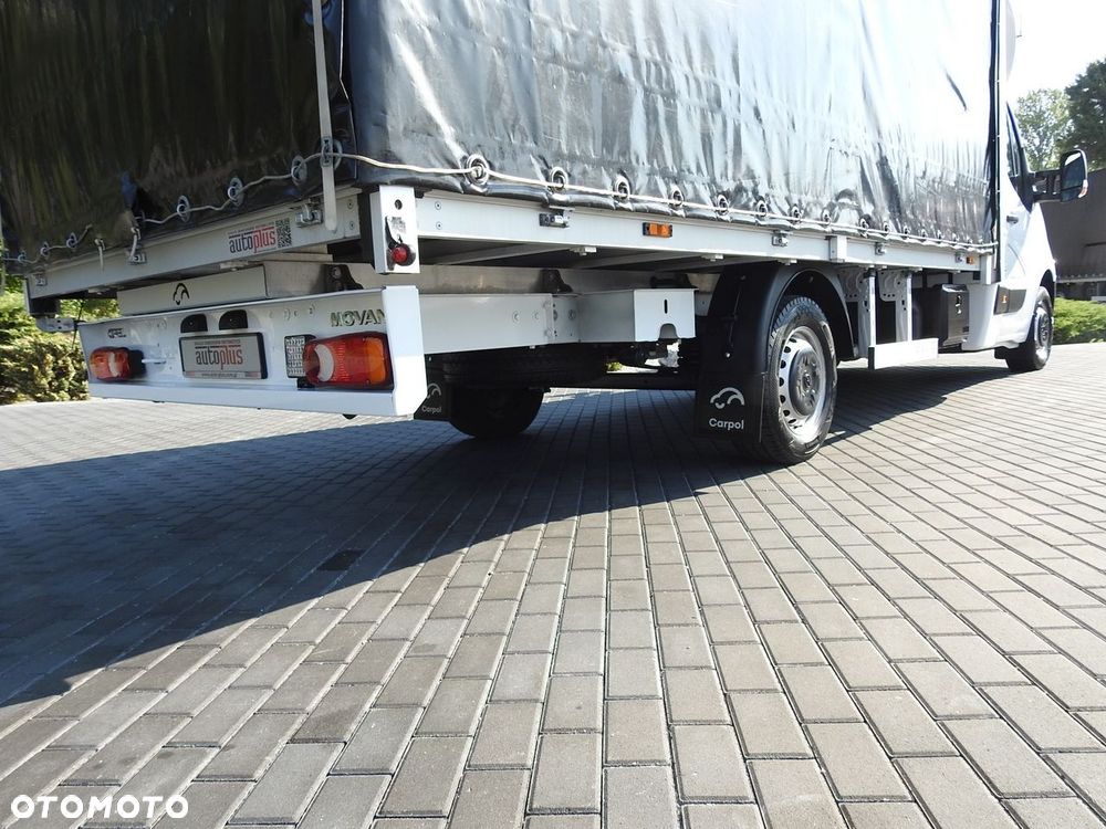 Opel MOVANO PLANDEKA 8 PALET WEBASTO TEMPOMAT KLIMATYZACJA LEDY PNEUMATYKA  165KM - 23