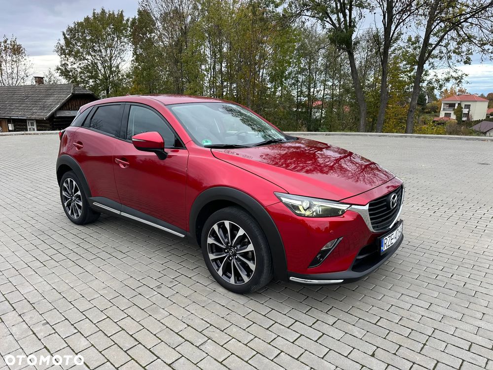 Mazda CX-3 SKYACTIV-G 150 AWD Sports-Line - 2